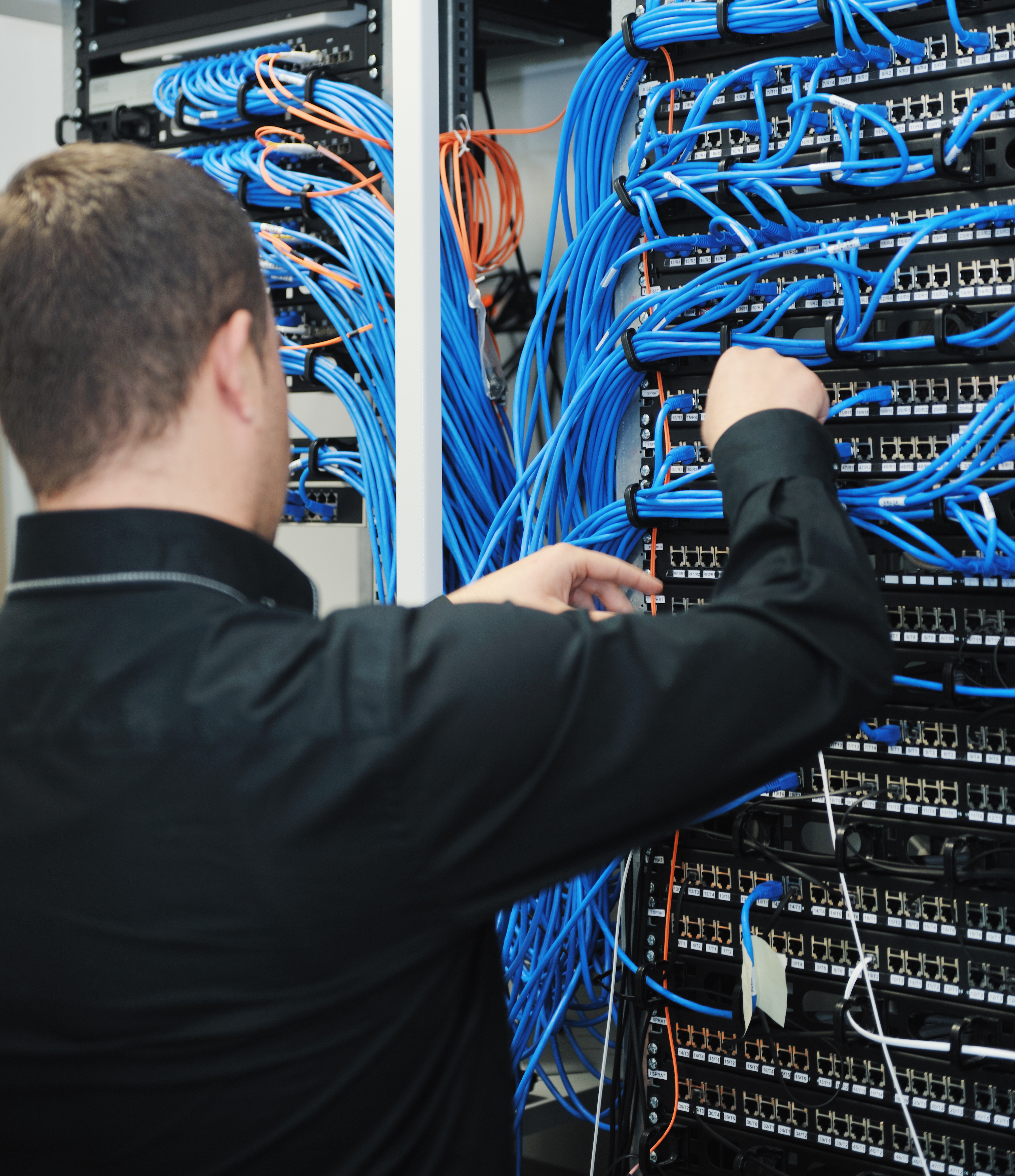 Network professional installing equipment